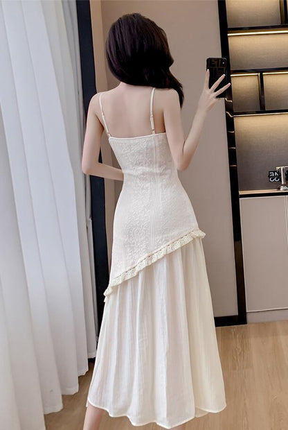 着回し力抜群  カジュアル エレガント キャミワンピースins-8390