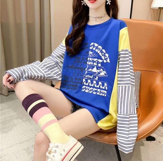 人気爆発中 新作 カジュアル シンプル  Tシャツins-8120