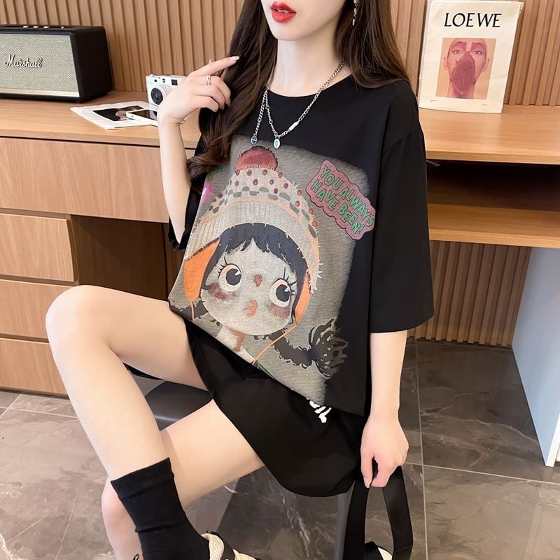 新作 アバンギャルド 特別デザイン プリント全3色 半袖Tシャツ カットソー ins-8605