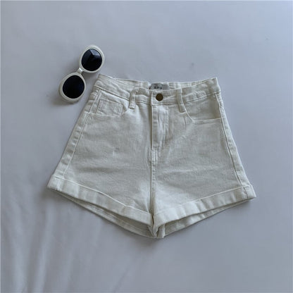 【半額！期間限定！！】清涼感たっぷり ファッション ハイウエスト パンツ ボトムスins-2974