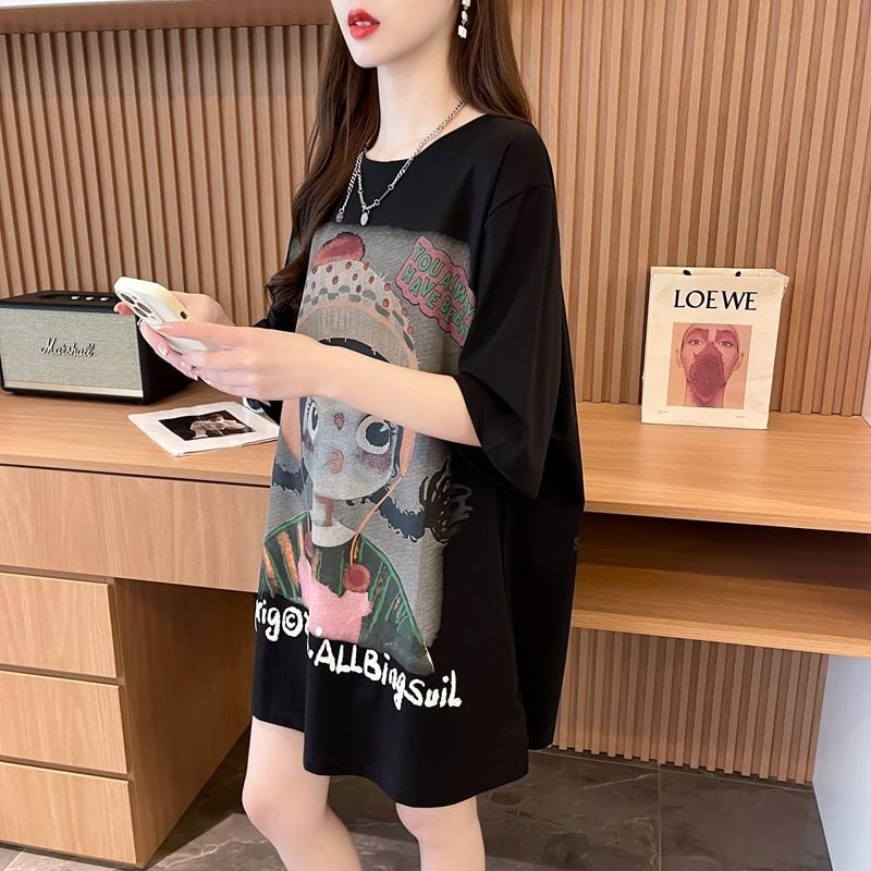 新作 アバンギャルド 特別デザイン プリント全3色 半袖Tシャツ カットソー ins-8605