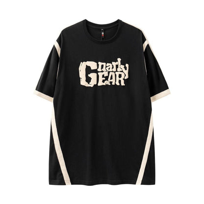 売り切れ必至　人気商品再入荷    個性派  上質 半袖Tシャツ  全2色 男女兼用ins-4907