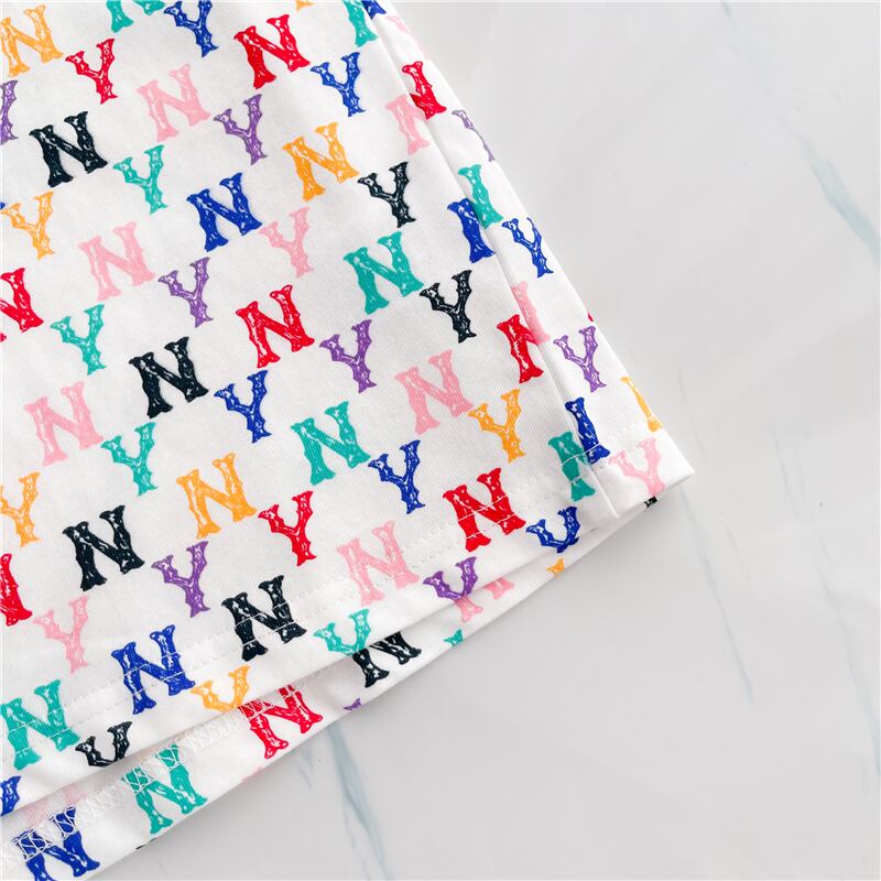 【半額！期間限定！！】新作 カジュアル プリント ラウンドネック  半袖Tシャツ カットソーins-8427