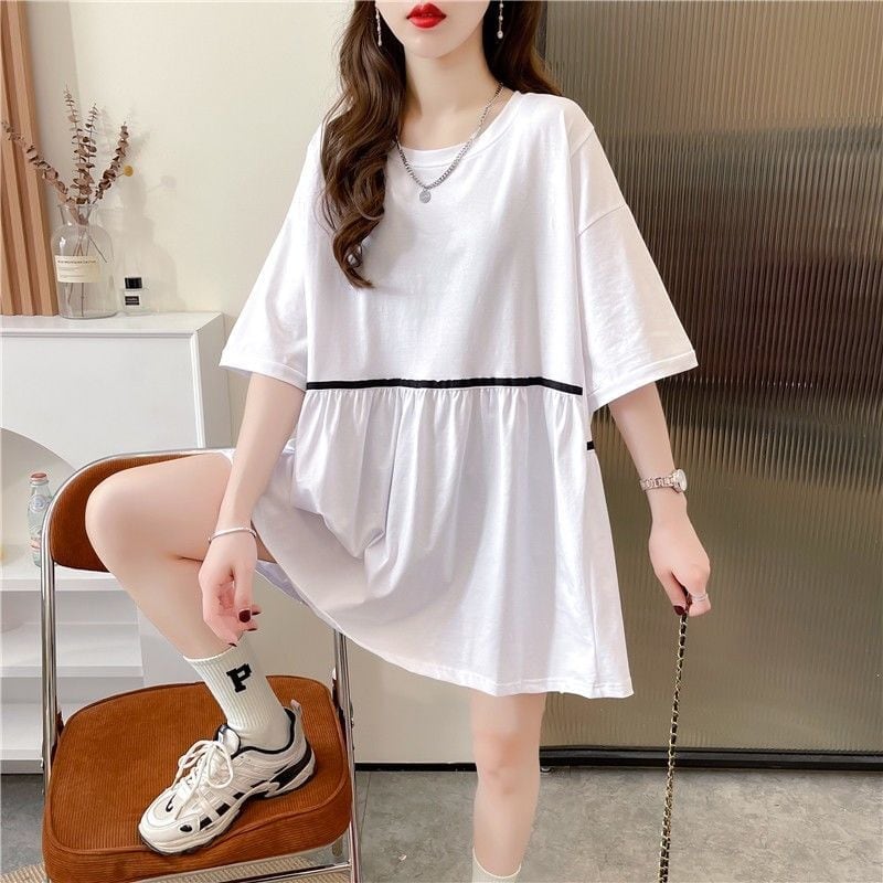 おすすめ ! スウィート 韓国系  ゆったりTシャツ半袖 全3色 ins-4943