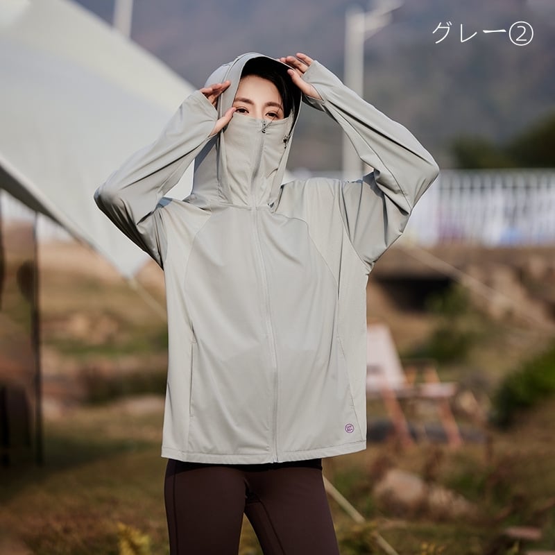 絶対欲しい 軽量で通気性が良い 日焼け対策   全6色 パーカー コート 男女兼用ins-6665