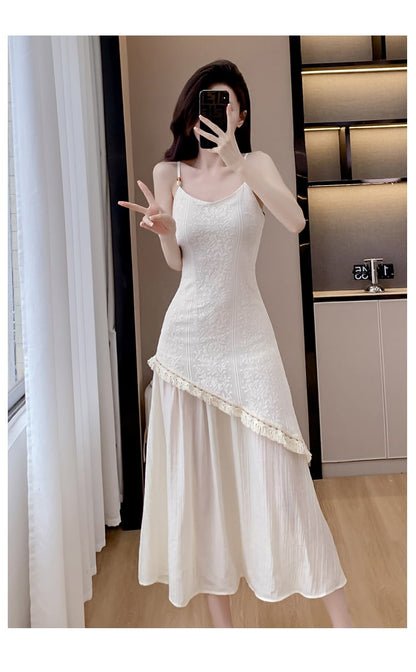 着回し力抜群  カジュアル エレガント キャミワンピースins-8390