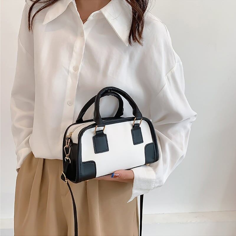 オシャレ度満点 シンプル ショルダーバッグ メッセンジャーバッグins-3783