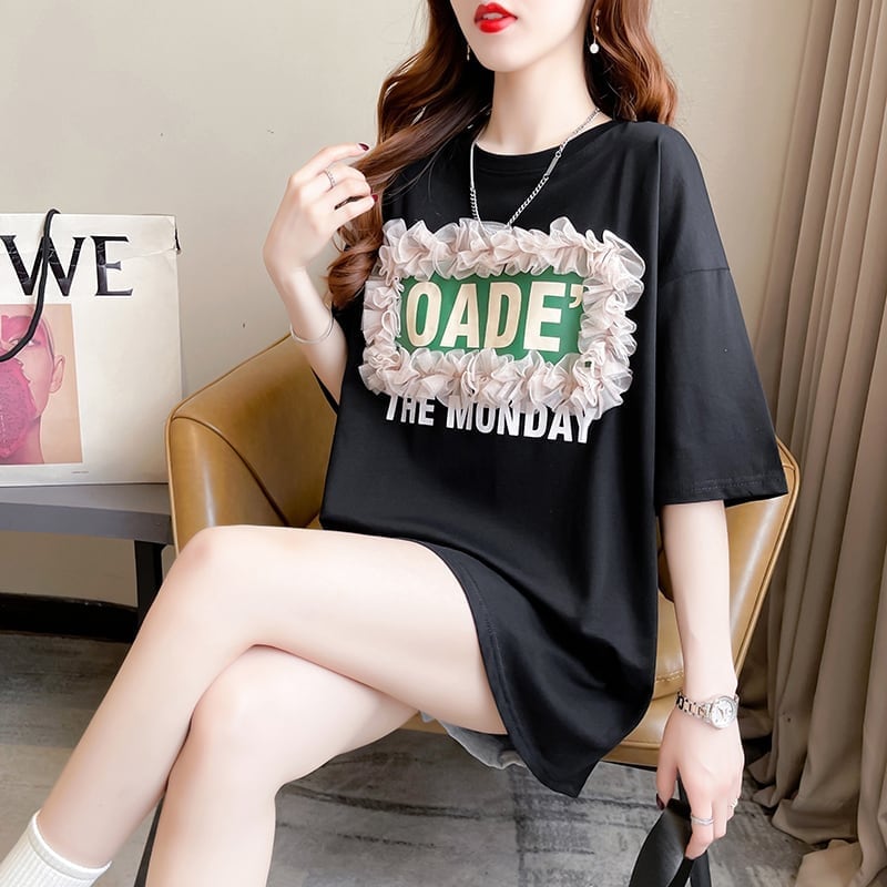 【半額！期間限定！！】オシャレ度満点 高級感溢れる 3色選択可 Tシャツ カットソーins-3255