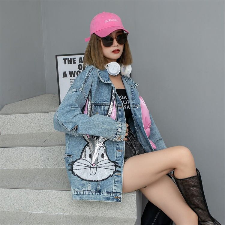 絶対流行  ファッション 個性派 ジャケットins-6195