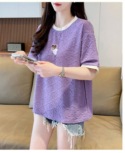 売り切れ必至 カジュアル ファッション 全3色 半袖Tシャツins-8507