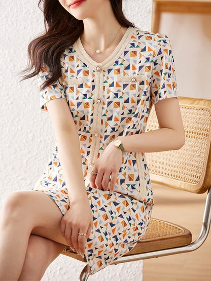 美人度アップ 美人度アップ ファッションエレガントワンピース ins-6601