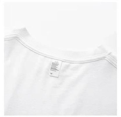 売り切れ必至 大人可愛い カジュアル プリント 全6色Ｔシャツins-6682
