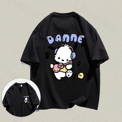 新商品 絶対欲しい 上質 キュート プリント 7色選択 半袖Tシャツins-8625