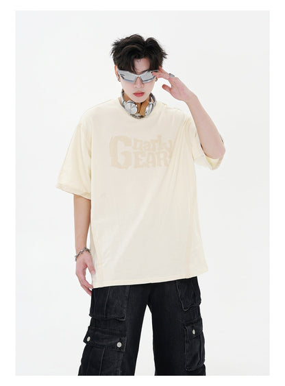 売り切れ必至　人気商品再入荷    個性派  上質 半袖Tシャツ  全2色 男女兼用ins-4907