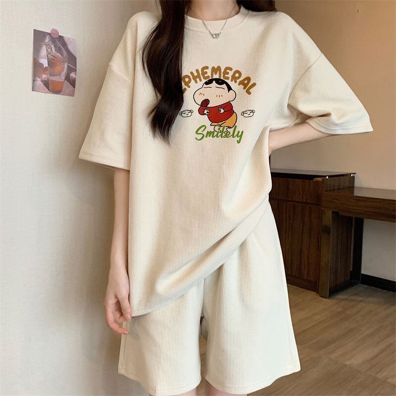早い者勝ち  大好評 カジュアル キュート 半袖Ｔシャツⅹパンツセットins-6550
