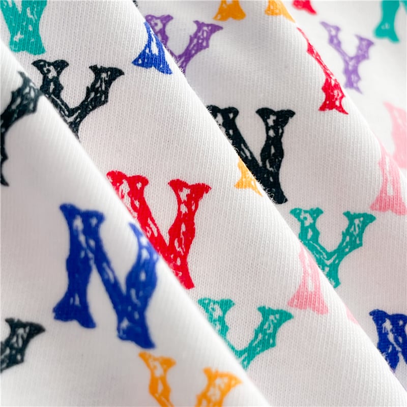 【半額！期間限定！！】新作 カジュアル プリント ラウンドネック  半袖Tシャツ カットソーins-8427