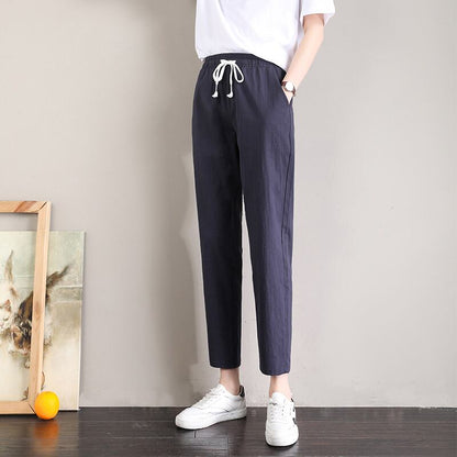 定番シンプル ファッション ゆったりパンツins-6541