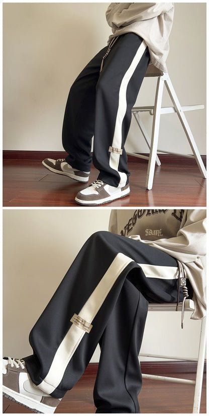 新商品 着心地抜群 3色選択可 切り替え男女兼用 パンツ ins-4963