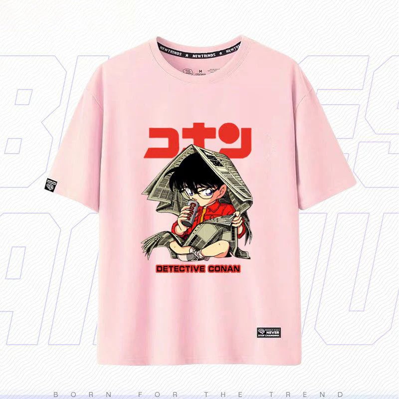 売り切れ必至 アバンギャルド プリント 半袖Tシャツ全6色-A969