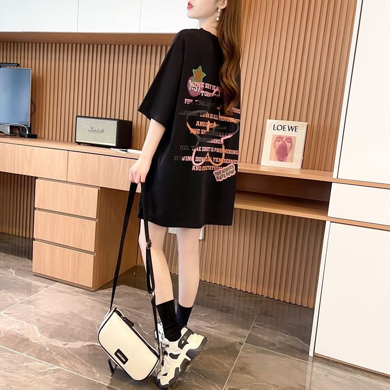 新作 アバンギャルド 特別デザイン プリント全3色 半袖Tシャツ カットソー ins-8605