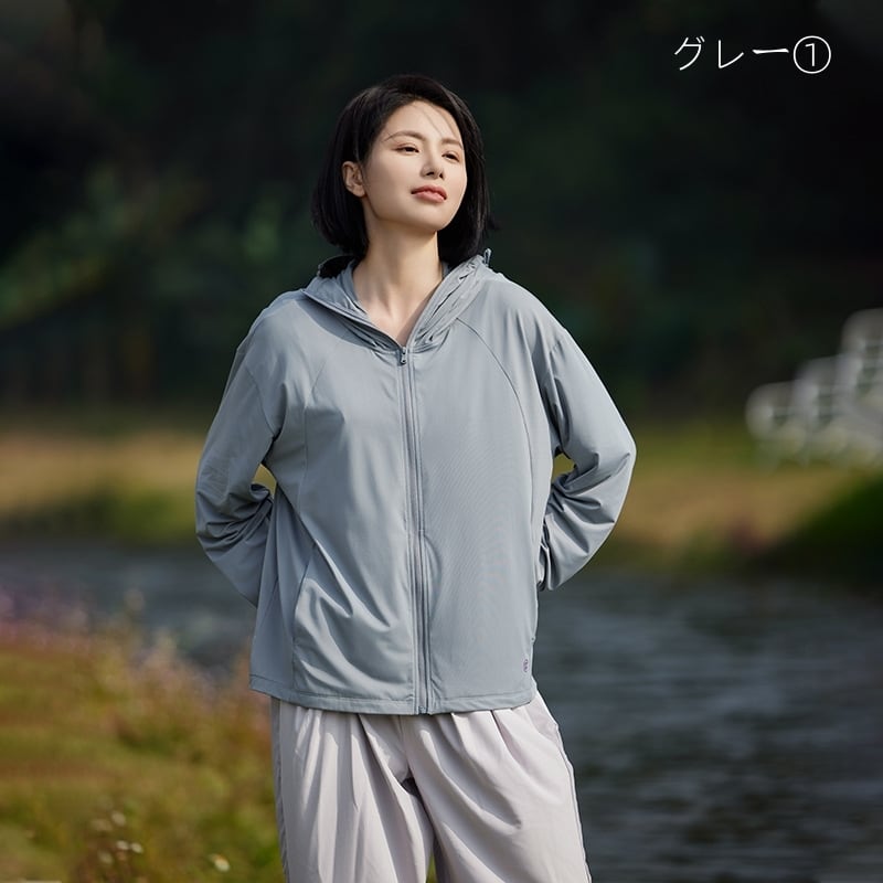 絶対欲しい 軽量で通気性が良い 日焼け対策   全6色 パーカー コート 男女兼用ins-6665