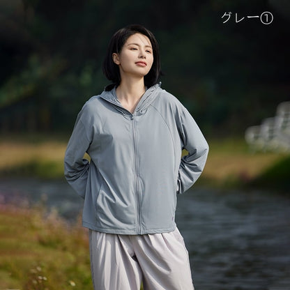絶対欲しい 軽量で通気性が良い 日焼け対策   全6色 パーカー コート 男女兼用ins-6665