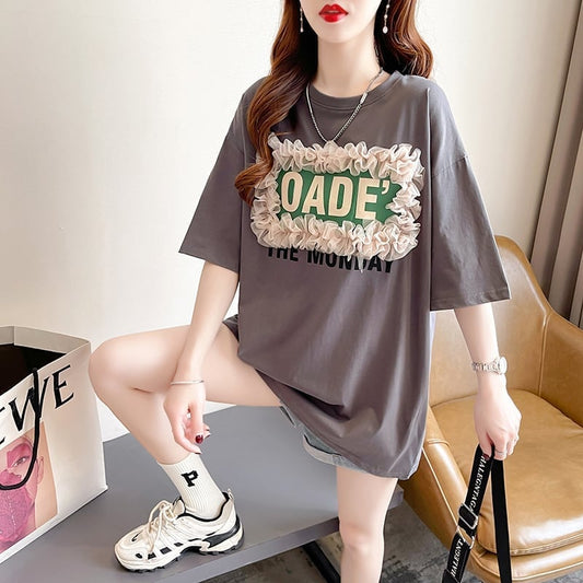 【半額！期間限定！！】オシャレ度満点 高級感溢れる 3色選択可 Tシャツ カットソーins-3255