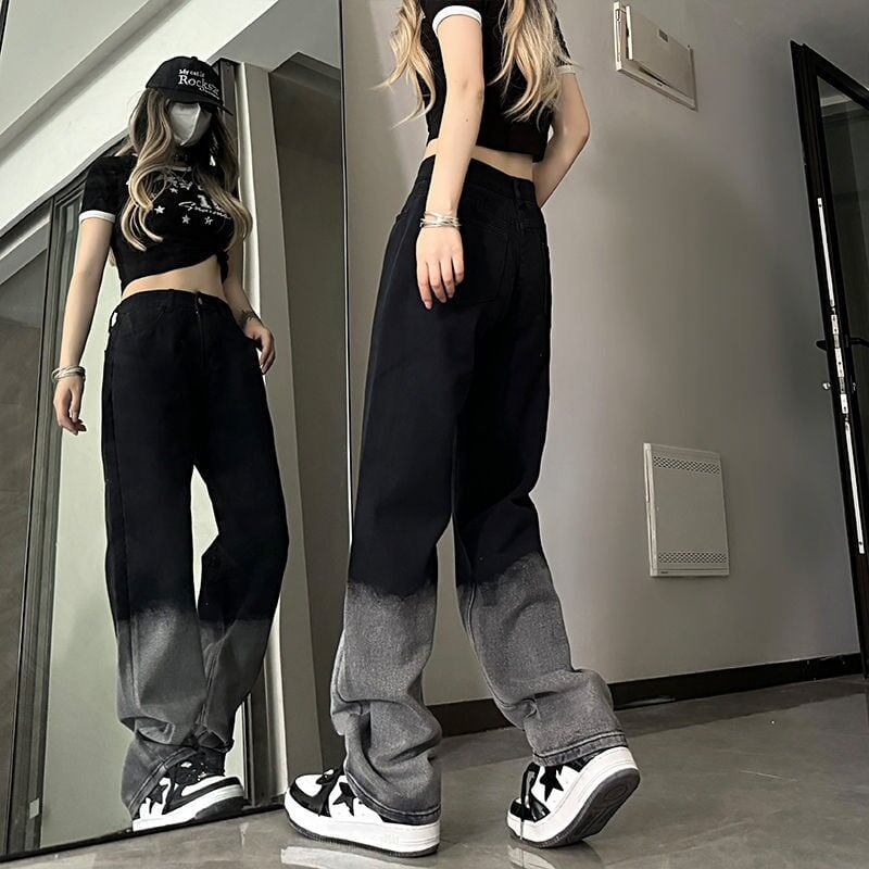 超人気 売り切れ必至  個性派 ストリート デニムins-6475