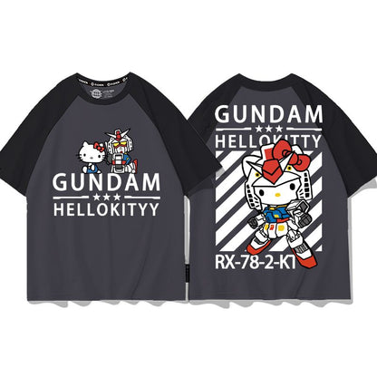 【人気ランキングNO.1】大人可愛い おすすめ プリントロゴ 半袖 Tシャツ-A2653
