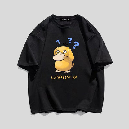 定番シンプル カジュアル プリント全7色 半袖Tシャツ カットソー ins-8565