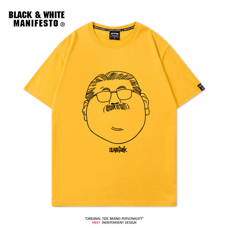 【人気ランキングNO.3】早い者勝ち　好感度UP おすすめ プリントロゴ　半袖 Tシャツ-A2356