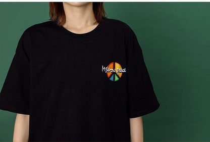 超人気 上質 シンプル 半袖Ｔシャツⅹパンツセットins-8044